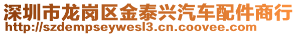 深圳市龍崗區(qū)金泰興汽車配件商行