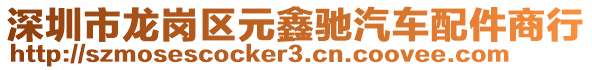 深圳市龍崗區(qū)元鑫馳汽車配件商行