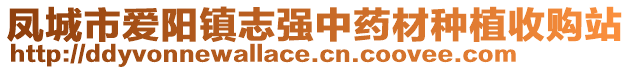 鳳城市愛(ài)陽(yáng)鎮(zhèn)志強(qiáng)中藥材種植收購(gòu)站