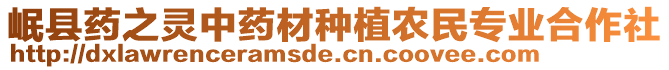 岷縣藥之靈中藥材種植農(nóng)民專業(yè)合作社