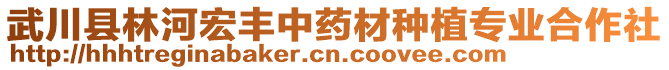 武川縣林河宏豐中藥材種植專業(yè)合作社