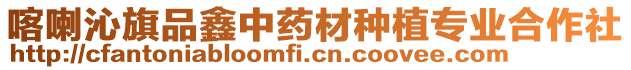 喀喇沁旗品鑫中藥材種植專業(yè)合作社