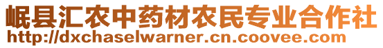 岷縣匯農(nóng)中藥材農(nóng)民專業(yè)合作社