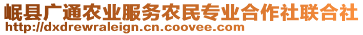 岷縣廣通農(nóng)業(yè)服務(wù)農(nóng)民專(zhuān)業(yè)合作社聯(lián)合社