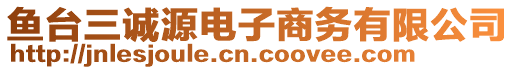 魚(yú)臺(tái)三誠(chéng)源電子商務(wù)有限公司