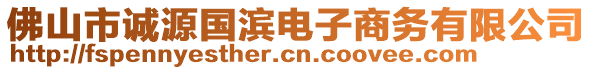 佛山市誠(chéng)源國(guó)濱電子商務(wù)有限公司