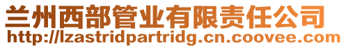 蘭州西部管業(yè)有限責(zé)任公司