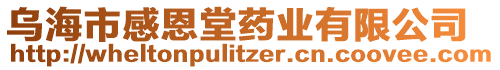 烏海市感恩堂藥業(yè)有限公司