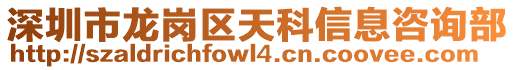 深圳市龍崗區天科信息咨詢部
