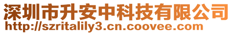 深圳市升安中科技有限公司