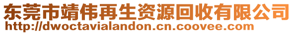 東莞市靖偉再生資源回收有限公司
