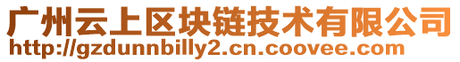 廣州云上區(qū)塊鏈技術(shù)有限公司