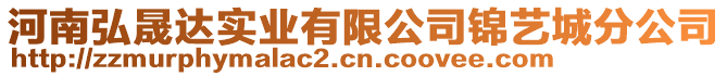 河南弘晟達實業有限公司錦藝城分公司