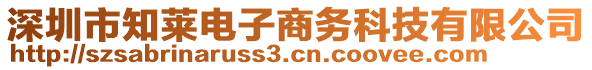 深圳市知萊電子商務(wù)科技有限公司