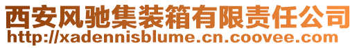 西安風(fēng)馳集裝箱有限責(zé)任公司