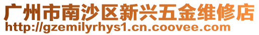 廣州市南沙區(qū)新興五金維修店