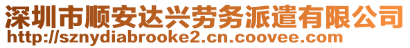 深圳市順安達(dá)興勞務(wù)派遣有限公司