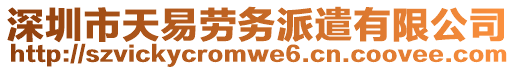 深圳市天易勞務派遣有限公司