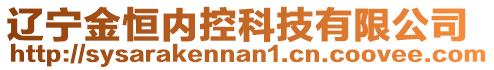 遼寧金恒內(nèi)控科技有限公司