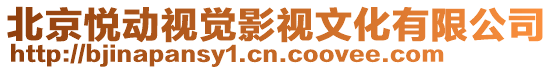 北京悅動視覺影視文化有限公司