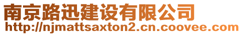 南京路迅建設(shè)有限公司