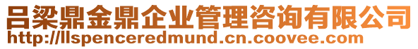 呂梁鼎金鼎企業(yè)管理咨詢有限公司