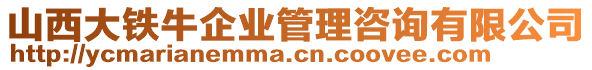 山西大鐵牛企業(yè)管理咨詢有限公司