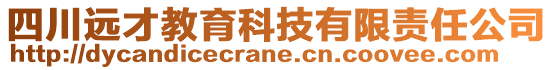 四川遠才教育科技有限責(zé)任公司