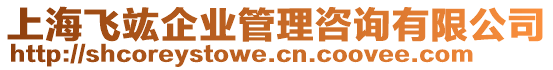 上海飛竑企業(yè)管理咨詢有限公司