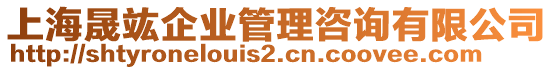 上海晟竑企業(yè)管理咨詢有限公司