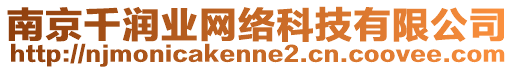 南京千潤業(yè)網絡科技有限公司