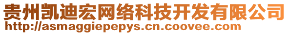 貴州凱迪宏網絡科技開發有限公司