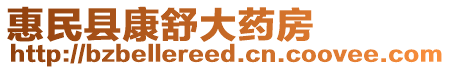 惠民縣康舒大藥房
