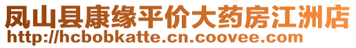鳳山縣康緣平價大藥房江洲店