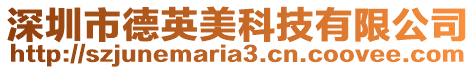深圳市德英美科技有限公司