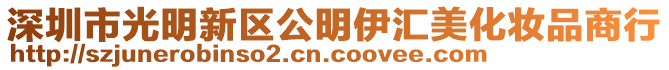 深圳市光明新區公明伊匯美化妝品商行