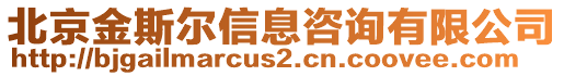 北京金斯爾信息咨詢有限公司