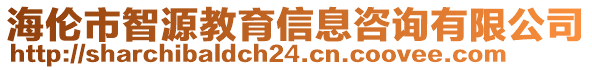 海倫市智源教育信息咨詢有限公司