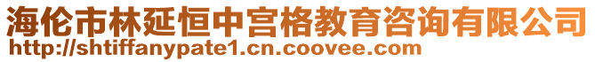 海倫市林延恒中宮格教育咨詢(xún)有限公司