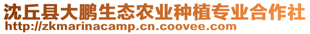 沈丘縣大鵬生態(tài)農(nóng)業(yè)種植專業(yè)合作社