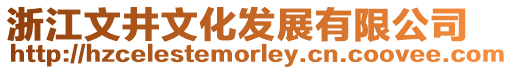 浙江文井文化發(fā)展有限公司