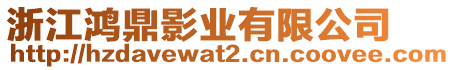浙江鴻鼎影業有限公司