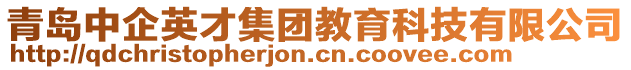 青島中企英才集團教育科技有限公司