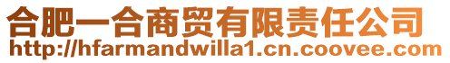 合肥一合商貿有限責任公司