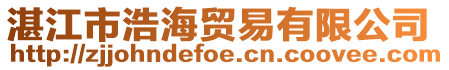 湛江市浩海貿易有限公司