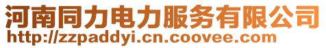 河南同力電力服務有限公司