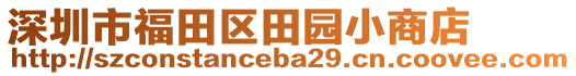深圳市福田區(qū)田園小商店