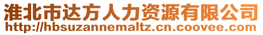 淮北市達(dá)方人力資源有限公司