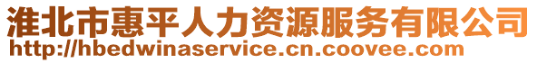 淮北市惠平人力資源服務(wù)有限公司