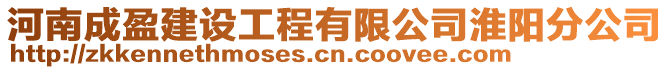 河南成盈建設(shè)工程有限公司淮陽分公司